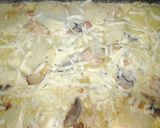 Foto del paso 11 de la receta: Papas a la crema 🥔 con panceta y champiñones