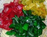 A picture of step 7 of Tooti frooti.
