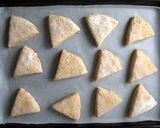 A picture of step 6 of Sweet Potato Scones.