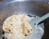 A picture of step 4 of Potato and garlic rings.