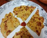 बेसन चीला (Besan Cheela recipe in hindi) रेसिपी चरण 5 फोटो