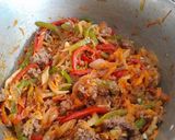 Foto del paso 1 de la receta: Burritos improvisados