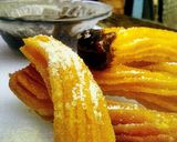 Foto langkah ke 8 dari resep Churros Rizado (Churross ala Kribo).