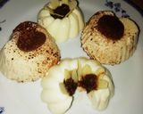 Pas rețetă Mini-desert fără coacere 2 fotografie
