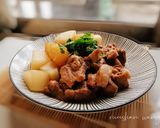 豚肉燉白蘿蔔的食譜步驟6照片