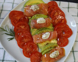 Foto del paso 2 de la receta: Otra forma de presentar el salmón ahumado