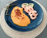 Foto del paso 6 de la receta: Puré de Boniato con crujiente de Puerro
