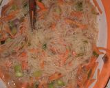 Foto langkah ke 2 dari resep Omelette Bihun.