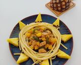 Une image de l'étape 6 de Poulet à l’ananas.