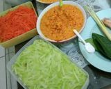 Foto langkah ke 1 dari resep Sayur lodeh labu siam.