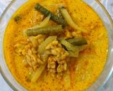 Foto langkah ke 6 dari resep Lodeh Labu Siam (buat lontong sayur).