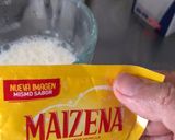 Foto del paso 1 de la receta: Postre de maicena con flauta y galletas oreo