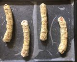 Virsli köntösben (Wienerli im Schlafrock) recept fázis 5 fotója