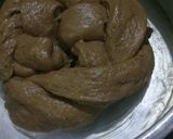 Foto langkah ke 10 dari resep Roti Pisang Kurma Almond aroma Moka.