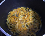 Foto del paso 4 de la receta: Ricas cascaritas de naranja con amor