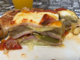 Lasagna de verduras