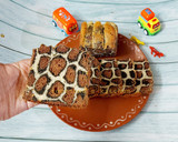 A picture of step 12 of Leopard print Bread.