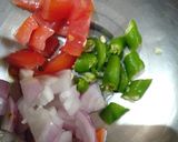 शेवई उपमा (Sevai Upma Recipe In Marathi) रेसिपी स्टेप 1 फोटो 