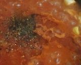 Foto del paso 3 de la receta: Pizzeta de tortilla con sardinas en tomate