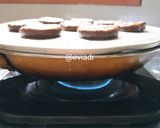 Foto langkah ke 5 dari resep Cookies Chewy Coklat (teflon).