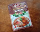 Hình bước làm 1 của món Bò kho nước cốt dừa