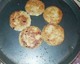 A picture of step 2 of Left over Rice Tikki.