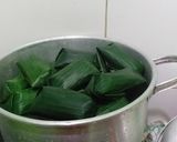 Foto langkah ke 3 dari resep Buras (bubur beras).