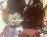 Une image de l'étape 10 de 🍂Poire pochée betterave🍐 chocolat 🍫 amande.