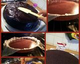 A picture of step 4 of AMIEs Moist CHOCOLATE Cake.
