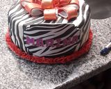Foto del paso 2 de la receta: Torta de cumpleaños para mi cuñada