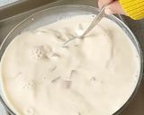 Foto langkah ke 5 dari resep Pandan Coconut Desert.