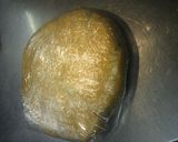 A picture of step 4 of Black Pepper Pasta Dough.