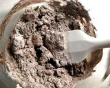 A picture of step 4 of Almond Chocolate Cookies.