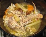 A picture of step 1 of Chicken Noodle Soup.