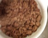 A picture of step 1 of I think I'm Italian spaghetti.