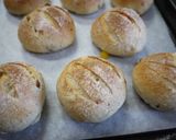 A picture of step 14 of Sugar Raisin Rolls (Made with a Bread Maker).
