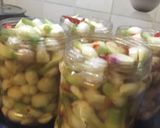 Hình bước làm 4 của món Hành muối chua ngọt ngày tết