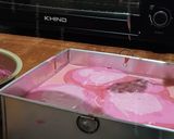 Gambar langkah 7 resipi Kek Lapis Cranberries.