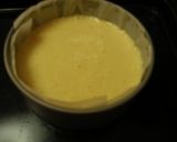 A picture of step 4 of Spring-Colored Strawberry Mousse Cake.