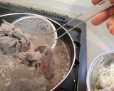 A picture of step 3 of A Great Summertime Dish! Speedy Marinated Beef.