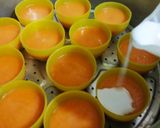 Foto langkah ke 6 dari resep Kue talam ubi.