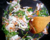A picture of step 2 of Pasta Napolitan A Nostalgic Flavor.