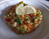 Foto del paso 2 de la receta: Timbal de cochayuyo y verduras