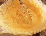 A picture of step 1 of Okara Petite Fours.