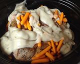 A picture of step 5 of Slow Cooker Pork Picnic Roast.