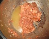A picture of step 2 of Juicy Fried Gyoza.