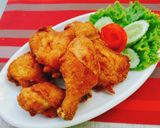 รูปขั้นตอนการทำที่ 2 ของ ไก่ทอด บ้านๆ