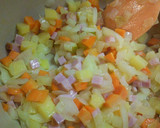 A picture of step 2 of Easy Clam Chowder with Everyday Ingredients.