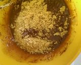 A picture of step 7 of Gianduia: chocolate praline mousse.