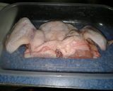 Foto del paso 2 de la receta: Zapallito revuelto c/pollo y tirabuzón